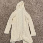 Poof! Poof cream cardigan kids large/women small #cozy Photo 1