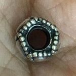 Pandora 2 Sterling Silver Hearts Charm Photo 4