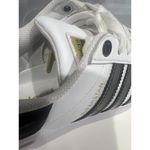 Adidas  Superstar Bonega Platform Black White Gold Youth Size 6.5 Women's Size 8 Photo 1