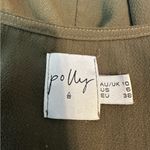 Princess Polly Pure Rhythm Playsuit Romper in Khaki Green Size US 6 Photo 13