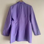 Vintage 80’s NWT Tower Hill Purple Triple Breasted Blazer Size 14 Photo 1