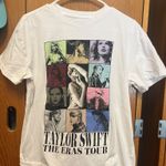Taylor Swift  Eras Tour White Shirt Size XS Photo 0