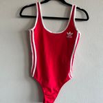 Adidas Red Body Suit Photo 1