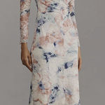 Anthropologie  Dress long sleeve lace Photo 0
