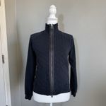 Noble Outfitters Equestrian Apparel Woman’s Quilted Jacket Size S Navy Blue Photo 2