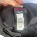 Blondie Nites Vintage 90's Y2K Black & White Gown Sweetheart Neckline Photo 3