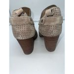 Franco Sarto  Perforated Stack Heel Bootie Photo 9