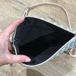 NWT 10x8 satchel purse. Denim Photo 2