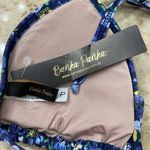 MADE IN BRAZIL. Banka Panka bikini top and bottom. Size small. NWT Blue Photo 2