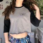 Vans Cropped Baseball Tee Photo 0