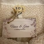 Trace & Jess Heart PJ Pants White / Pink Women Size Small Photo 7