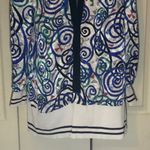 Vintage 1980s Connections Geometric Pullover Blazer Size Large? Photo 2