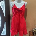 ASOS  red spaghetti strap dress Photo 2