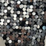 H:ours Revolve  Silver Disco Ball Bella Cocktail Midi Dress Sz XS Photo 5