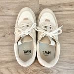 Madewell  Kickoff Trainer Sneakers in Antique Cream Multi Size 7 Photo 7
