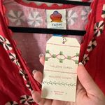 Farm Rio NWT  Long-Sleeve Romper Floral Anthropologie Size M Resort Vacation Photo 3