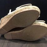 Madden Girl Beige Platform Shoes Photo 6