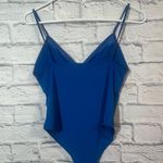 ZARA  Blue Bodysuit, sz Large Photo 3