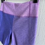 Outdoor Voices  Warmup 5" Bike Shorts Purple Colorblock Women’s XS Photo 1