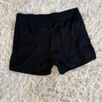PINK - Victoria's Secret  Ultimate Yoga Shorts Black Pink Nation Women's Photo 1
