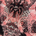 Avenue 18/20‎ Red & Black Printed Top Cape Overlay Photo 2