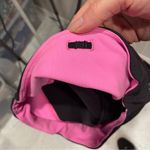 Victoria's Secret Victoria’s Secret sport made sexy booty yoga shorts black pink drawstring tie Photo 4