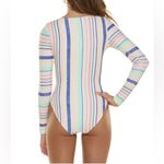 Celebrity Pink Multicolored keywhole surf one piece swimsuit Photo 1