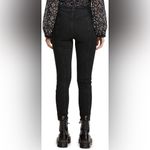 We The Free  Riley seamed black high rise skinny jeans size 29 Photo 2