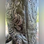Corral  Black Heeled Boots with Western Flair Photo 15