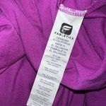 Fabletics Womens Switchback Activewear Top Size M Long Sleeve Purple Shirt Photo 4