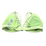 Hollister Swim Bikini Top Triangle Cutouts Removable Cups Green XS Photo 1