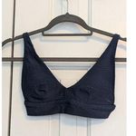 Aerie Women's Navy Blue Bikini Top XS Photo 0