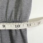 Crane & Lion Pima Cotton Maxi Dress Size 2 Storm Front Stripe Photo 5