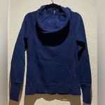 Lululemon Scuba Full Zippered Long Sleeve Hoodie Jacket in Blue Size 4 Photo 3