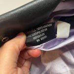 Vintage Wilson's black leather belted jacket Size M Photo 4