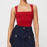 Princess Polly Denim Skirt Photo 0