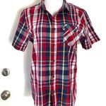 Levi's Levi’s Oversized Plaid Button Down Shirt Photo 0