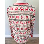 Children's Place Adult Christmas PJ Top Red Size M Photo 9