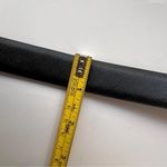 Salvatore Ferragamo Black and Gold leather Belt Photo 12