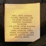 Anthropologie  Maeve Black White‎ Button Front Fieldnotes Skirt US 8 #OB512596 Photo 11