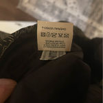 Liz Claiborne  Black and Gold Vest Made in US Size 12 Photo 3