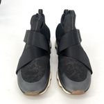 Sorel  Kinetic Sneaker Black Womens Size 8 Photo 9