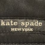 Kate Spade  Vintage Iconic Black Nylon Billfold Wallet Photo 3