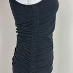 TnaCHILL Malibu Dress‎ in Black Size Medium Blue Photo 4