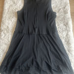 Apana  Breathable Moisture‎ Wicking Yoga sleeveless Dress Black Size XL Photo 0