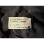 Ava & Viv AVA VIV Womens Black Wrap Romper 1X Short Sleeve V Neck Tie Photo 10