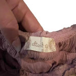 Altar'd State Off-Shoulder Ruffle Lace Pleated Dress Size Small Photo 1