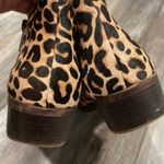 Lucky Brand Leopard Print Boots Real Hair Booties Mobwife Photo 11