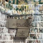 Wonderly  large dress multi patch floral print off shoulder elastic short sleeve Photo 3