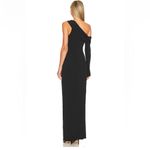 Katie May ‎  MOJAVE Single Long Sleeve Gown black XS Photo 2